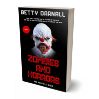 3D view of Cod Gray #12313 - Premade Horror Book Cover