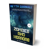 Tablet view of Firefly #12314 - Premade Horror Book Cover