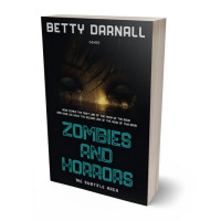 3D view of Premade Horror Book Cover - Woodsmoke