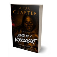 Tablet view of Graphite #12321 - Premade Horror Book Cover