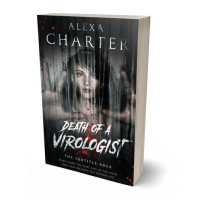 3D view of Shark #12324 - Premade Horror Book Cover