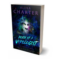 Tablet view of Black Pearl #12325 - Premade Horror Book Cover