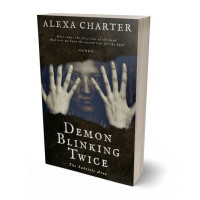 Tablet view of Zeus #12336 - Premade Horror Book Cover