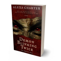 Tablet view of Clinker #12337 - Premade Horror Book Cover