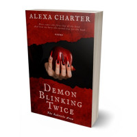 Tablet view of Dark Burgundy #12338 - Premade Horror Book Cover