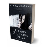 Tablet view of Iron #12340 - Premade Horror Book Cover