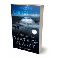 Tablet view of Big Stone #12349 - Premade Science Fiction Book Cover