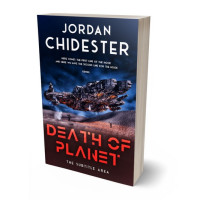 3D view of Premade Science Fiction Book Cover - Mirage