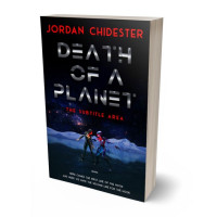 Tablet view of Ebony #12358 - Premade Science Fiction Book Cover