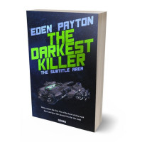 3D view of Mirage #12391 - Premade Science Fiction Book Cover