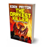 Tablet view of Tabasco #12396 - Premade Science Fiction Book Cover