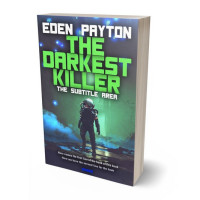 Tablet view of River Bed #12398 - Premade Science Fiction Book Cover