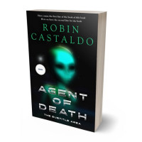 Tablet view of Aztec #12414 - Premade Science Fiction Book Cover