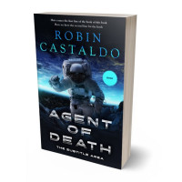 Tablet view of Ebony #12415 - Premade Science Fiction Book Cover