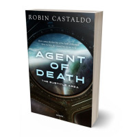 Tablet view of Heavy Metal #12416 - Premade Science Fiction Book Cover