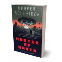 Tablet view of Shark #12422 - Premade Science Fiction Book Cover