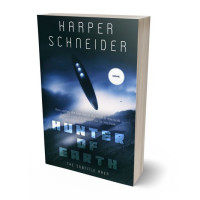 Tablet view of Big Stone #12424 - Premade Science Fiction Book Cover