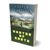 Tablet view of Lunar Green #12425 - Premade Apocalyptica Book Cover