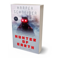 Tablet view of French Gray #12430 - Premade Apocalyptica Book Cover