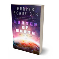 3D view of Shilo #12432 - Premade Science Fiction Book Cover