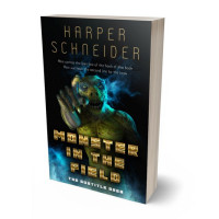 Tablet view of Black #12436 - Premade Horror Book Cover