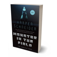 Tablet view of Woodsmoke #12441 - Premade Horror Book Cover | BookCoverZone