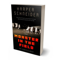 3D view of Terracotta #12445 - Premade Horror Book Cover | BookCoverZone