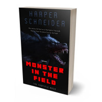 3D view of Woodsmoke #12446 - Premade Horror Book Cover