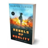 Tablet view of Porsche #12454 - Premade Apocalyptica Book Cover | BookCoverZone