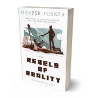 3D view of Premade Mystery & Thriller & Suspense Book Cover - Mondo