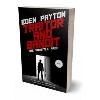 Tablet view of Cod Gray #12476 - Premade Literary Fiction Book Cover