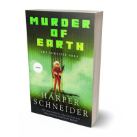 Tablet view of Green Kelp #12482 - Premade Science Fiction Book Cover