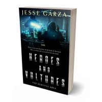 3D view of Ebony #12494 - Premade Mystery & Thriller & Suspense Book Cover | BookCoverZone