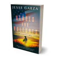 Tablet view of Gable Green #12495 - Premade Action & Adventure Book Cover