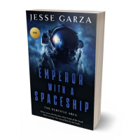 Tablet view of Ebony #12501 - Premade Science Fiction Book Cover | BookCoverZone