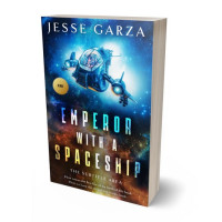 Tablet view of Thunder #12502 - Premade Science Fiction Book Cover