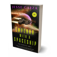 Tablet view of Twine #12504 - Premade Science Fiction Book Cover | BookCoverZone