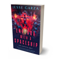 Tablet view of Revolver #12505 - Premade Science Fiction Book Cover