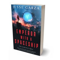 Tablet view of Sunglo #12509 - Premade Apocalyptica Book Cover