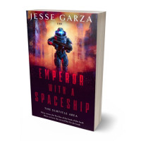 Tablet view of Japonica #12510 - Premade Apocalyptica Book Cover