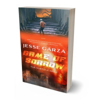 Tablet view of Tuscany #12513 - Premade Apocalyptica Book Cover