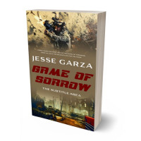 Tablet view of Yellow Metal #12514 - Premade Apocalyptica Book Cover