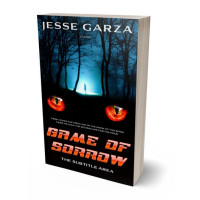 Tablet view of Terracotta #12517 - Premade Action & Adventure Book Cover | BookCoverZone