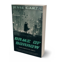 Tablet view of Outer Space #12521 - Premade Action & Adventure Book Cover