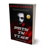 Tablet view of Old Rose #12523 - Premade Horror Book Cover | BookCoverZone