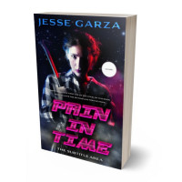 Tablet view of Cinder #12529 - Premade Action & Adventure Book Cover