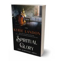 3D view of Cod Gray #12549 - Premade Religion & Spirituality Book Cover