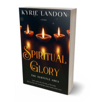 Tablet view of Cod Gray #12554 - Premade Religion & Spirituality Book Cover
