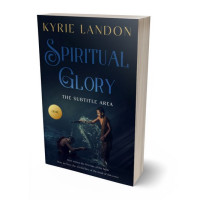 Tablet view of Ebony #12558 - Premade Religion & Spirituality Book Cover