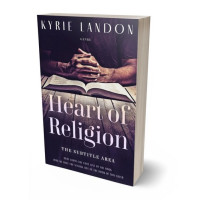 Tablet view of Bleached Cedar #12566 - Premade Religion & Spirituality Book Cover